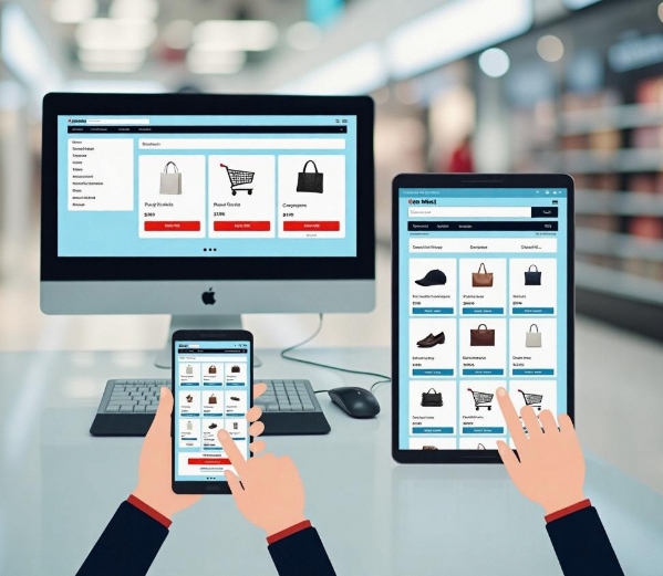 商城开发与多平台运营：PC端与移动端同步