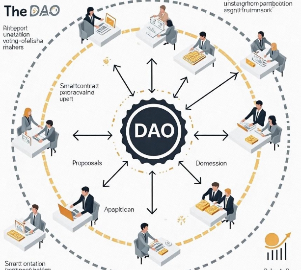 DApp开发中的去中心化治理与DAO设计