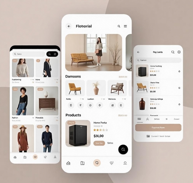 深圳商城App开发技术（React Native/Flutter）