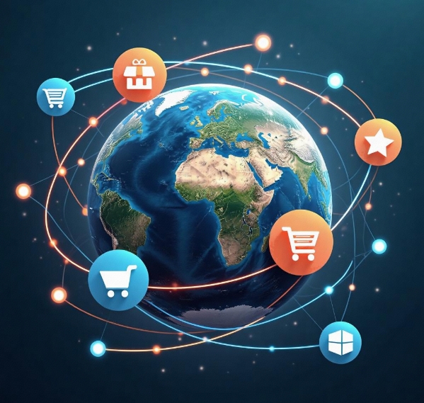 深圳某跨境企业分销商城开发成功案例