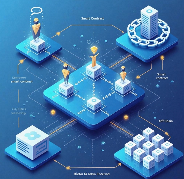 去中心化社交DApp开发：链上社交的核心技术分析