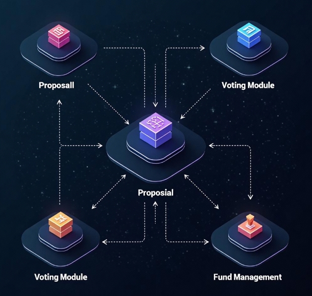 DAO系统开发实战：治理合约设计要点