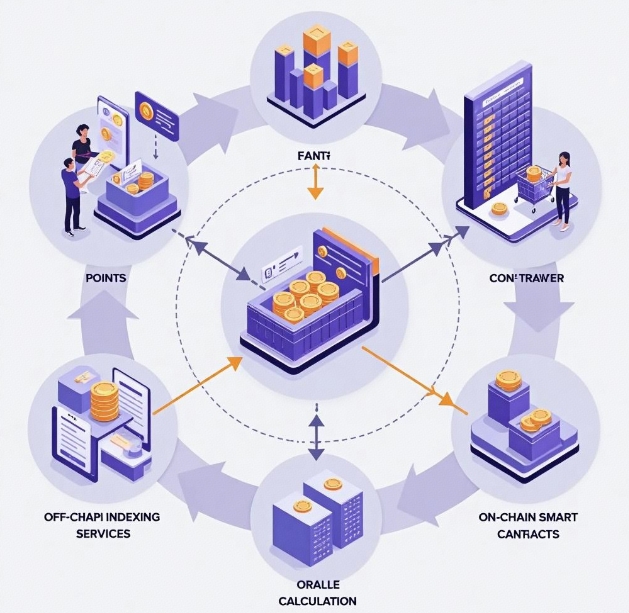 DApp数据如何实现链上链下高效协作？