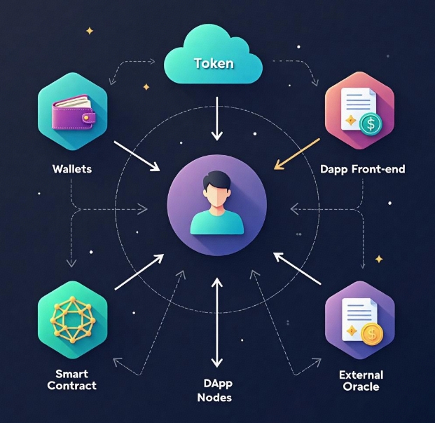 如何构建一个具有Token机制的DApp？